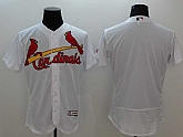 St. Louis Cardinals Customized Men's White Flexbase Collection Stitched Baseball Jersey,baseball caps,new era cap wholesale,wholesale hats